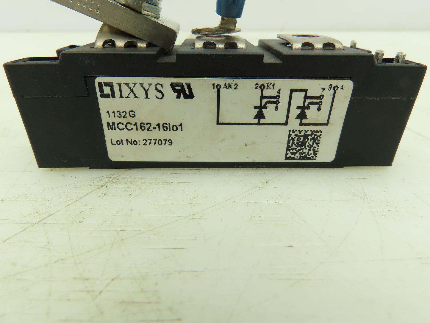 IXYS MCC162-16IO1 Thyristor Module AC Motor Control 181A 1.03V