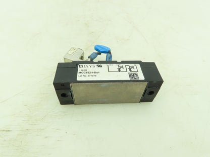 IXYS MCC162-16IO1 Thyristor Module AC Motor Control 181A 1.03V