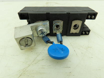 IXYS MCC162-16IO1 Thyristor Module AC Motor Control 181A 1.03V