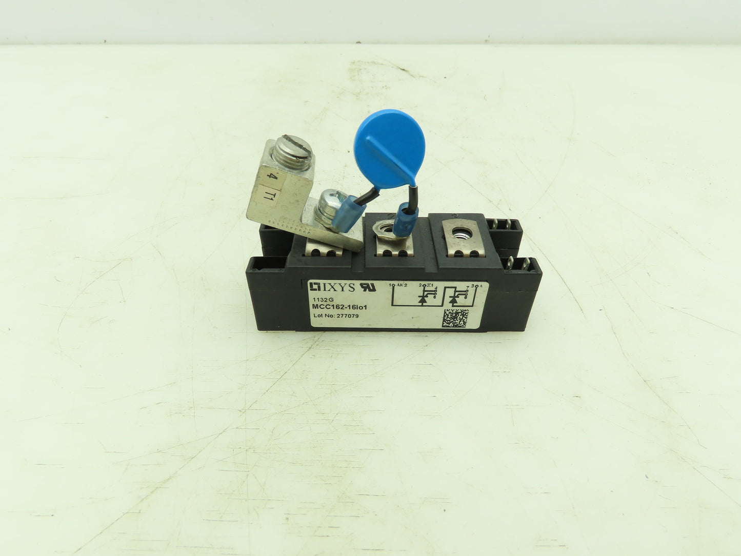 IXYS MCC162-16IO1 Thyristor Module AC Motor Control 181A 1.03V
