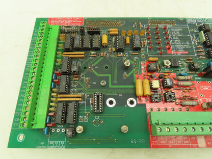 Unitrol 9280B-4 Power Supply Input/ Output Board