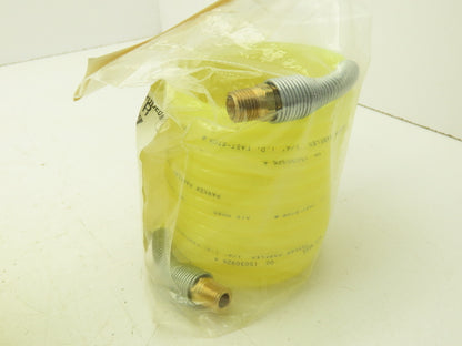 Parker A0412-MC4-ML4-R Fast-Stor Nylon Coiled Air Hose 1/4" ID x 9'  Lot of 2