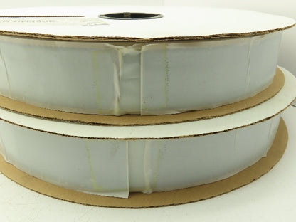 3M SJ3532N Black Hook Fastener Adhesive Back 2"x 50yd Roll Lot of 2
