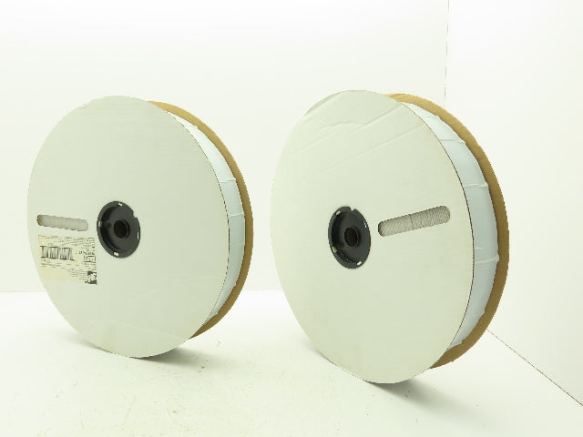 3M SJ3532N Black Hook Fastener Adhesive Back 2"x 50yd Roll Lot of 2