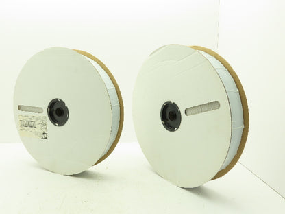 3M SJ3532N Black Hook Fastener Adhesive Back 2"x 50yd Roll Lot of 2