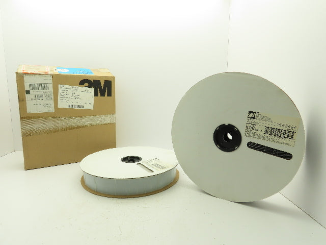 3M SJ3532N Black Hook Fastener Adhesive Back 2"x 50yd Roll Lot of 2