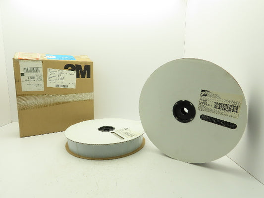 3M SJ3532N Black Hook Fastener Adhesive Back 2"x 50yd Roll Lot of 2