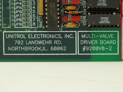 Unitrol 9280V8-2 Multi-Valve Driver Board