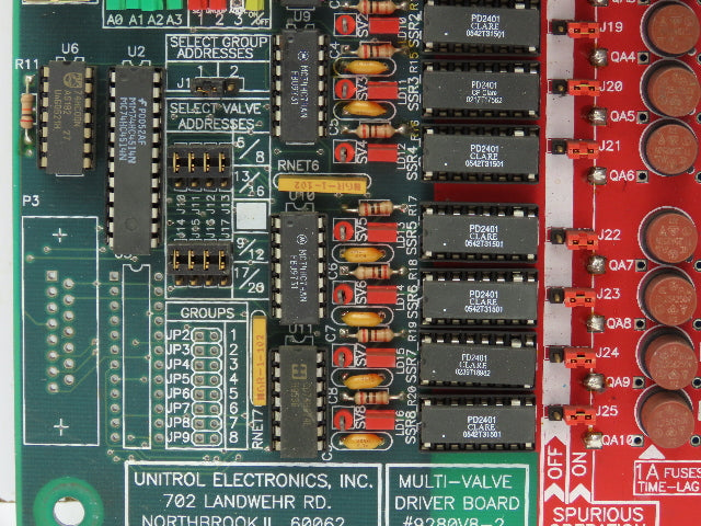 Unitrol 9280V8-2 Multi-Valve Driver Board