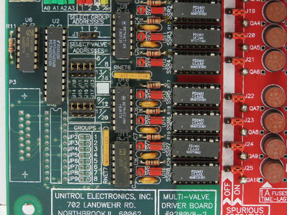 Unitrol 9280V8-2 Multi-Valve Driver Board