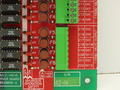 Unitrol 9280V8-2 Multi-Valve Driver Board