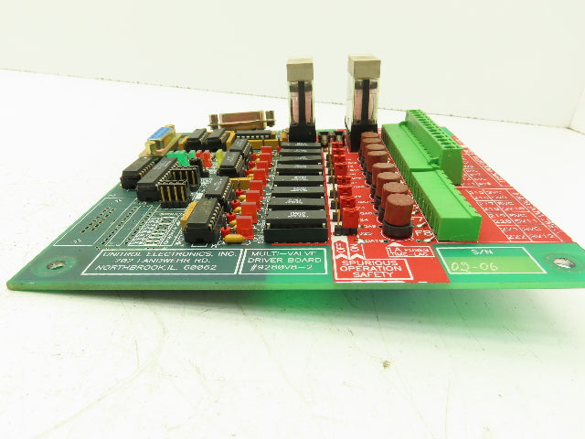 Unitrol 9280V8-2 Multi-Valve Driver Board