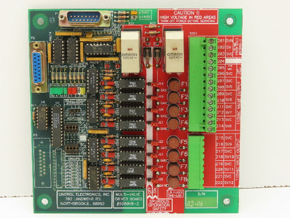 Unitrol 9280V8-2 Multi-Valve Driver Board