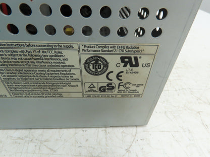 Elo ET1745C-4SWD-1 CRT LED 17" Touch Monitor Screen Rear Mount