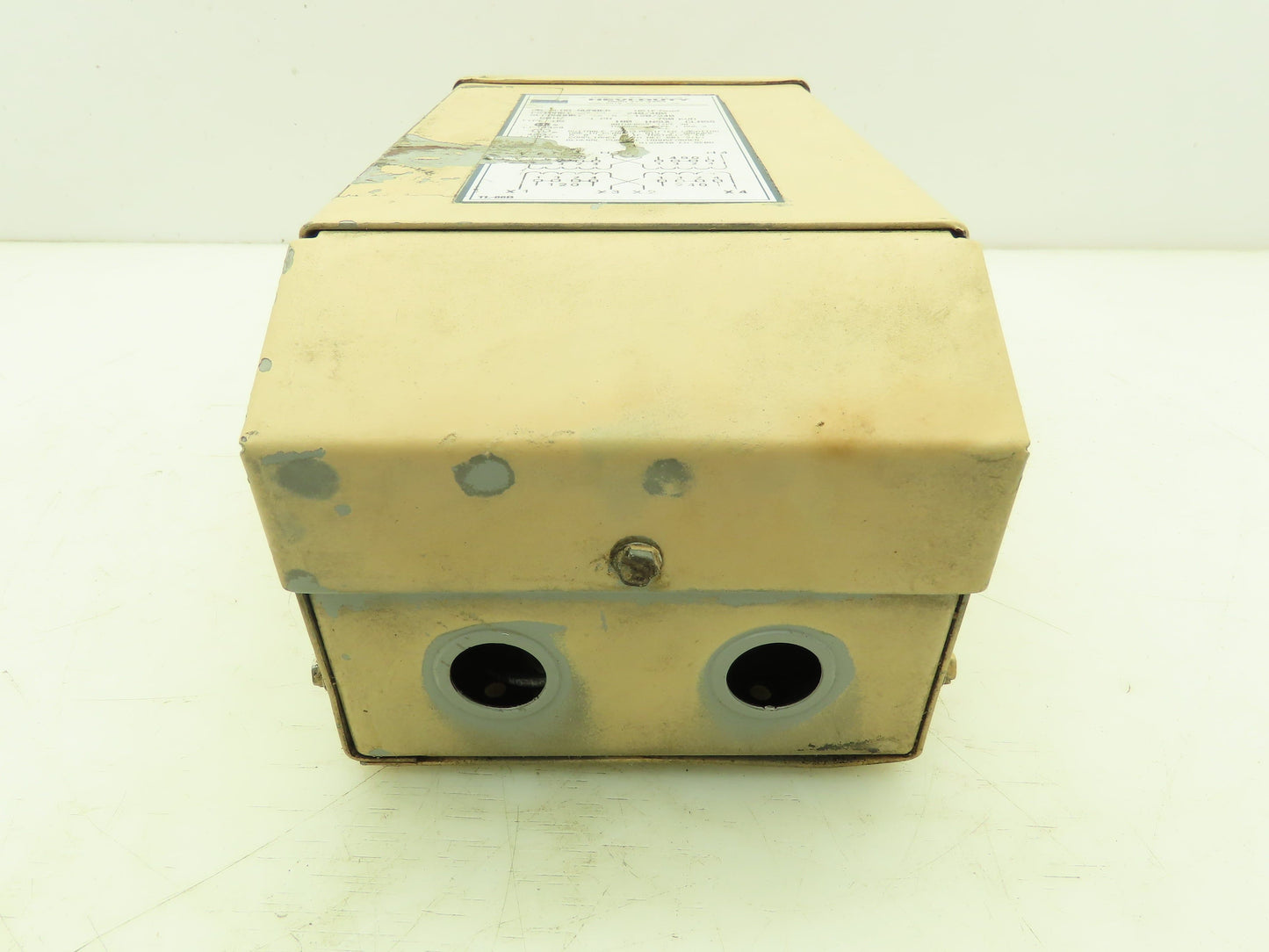 Emerson HS1F750B Hevi-Duty Transformer 0.75 KVA 1PH HV 240/480V LV 120/240V