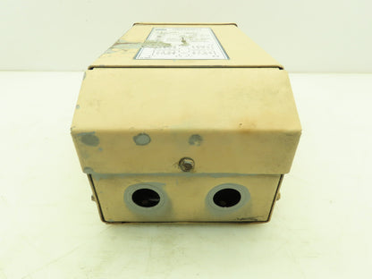 Emerson HS1F750B Hevi-Duty Transformer 0.75 KVA 1PH HV 240/480V LV 120/240V