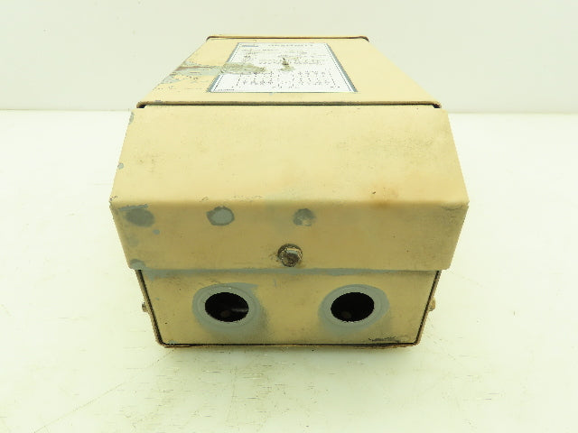 Emerson HS1F750B Hevi-Duty Transformer 0.75 KVA 1PH HV 240/480V LV 120/240V