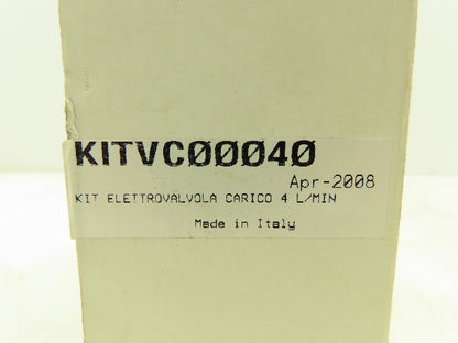 Carel KITVC00040 Carico Fill Valve Kit 4 L/Min Humidifier