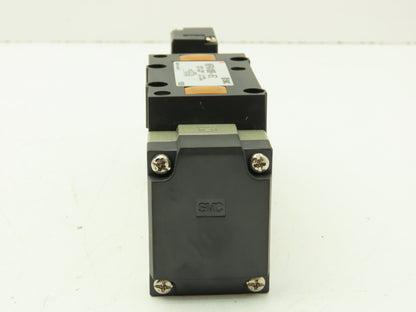 SMC NVFR4100R-5FZ Solenoid Valve 24 VDC 0.15-0.9MPa 2 Position Single