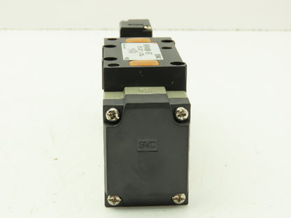 SMC NVFR4100R-5FZ Solenoid Valve 24 VDC 0.15-0.9MPa 2 Position Single