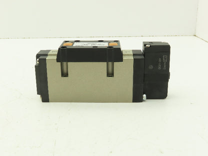 SMC NVFR4100R-5FZ Solenoid Valve 24 VDC 0.15-0.9MPa 2 Position Single