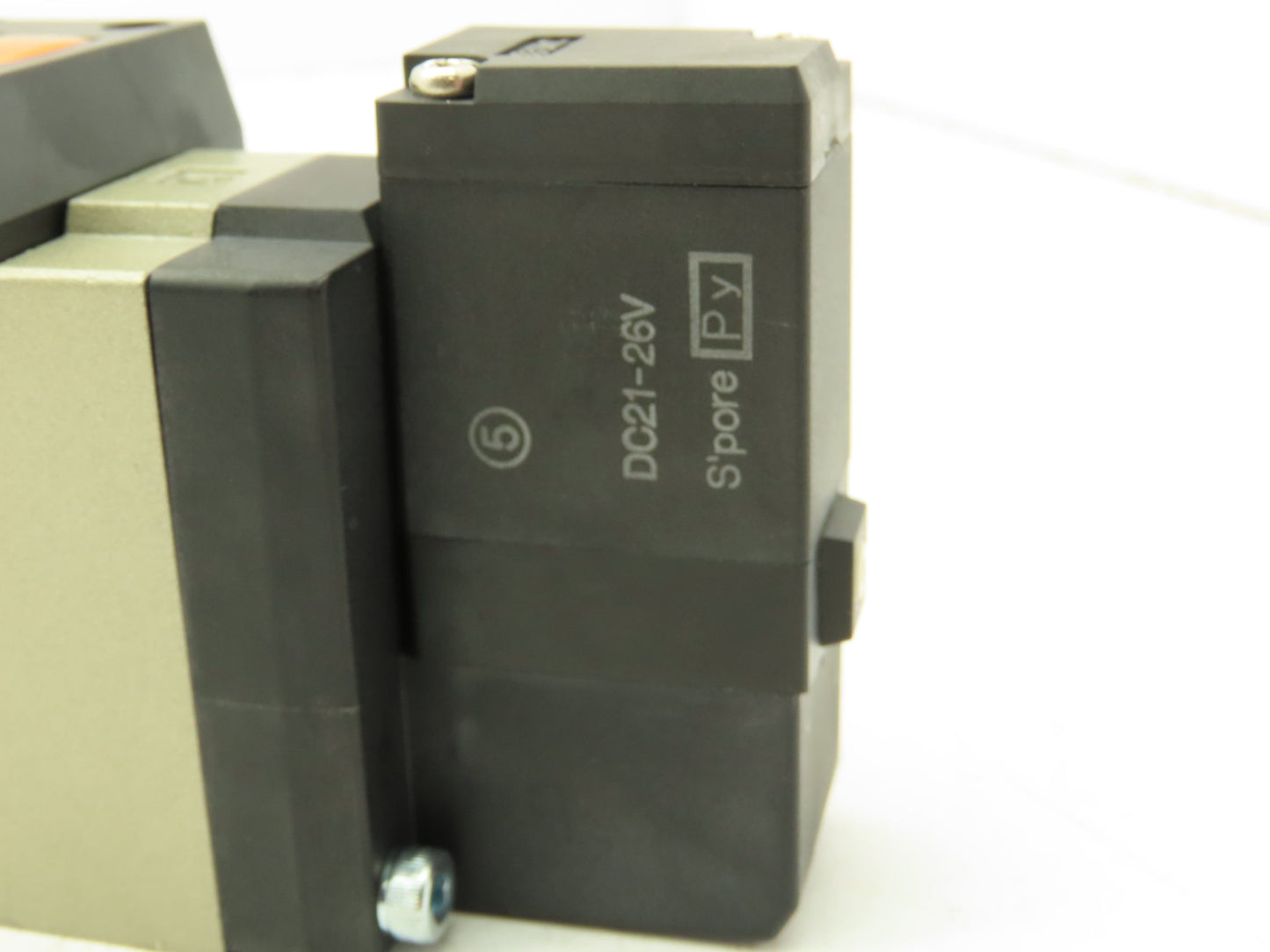 SMC NVFR4100R-5FZ Solenoid Valve 24 VDC 0.15-0.9MPa 2 Position Single