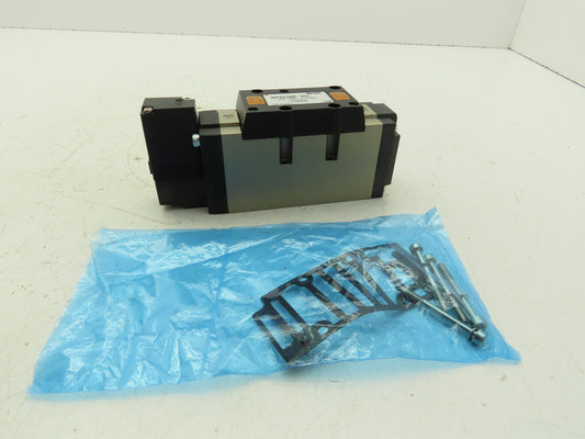 SMC NVFR4100R-5FZ Solenoid Valve 24 VDC 0.15-0.9MPa 2 Position Single