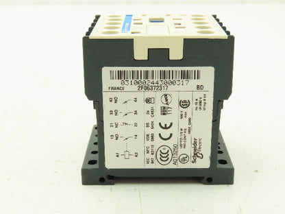 Schneider Electric Telemecanique CA3KN31BD3 Control Relay 24VDC 10A 4PH 3NO 1NC