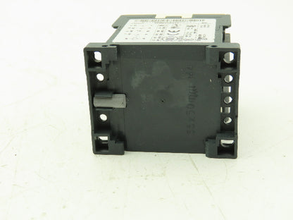 Schneider Electric Telemecanique CA3KN31BD3 Control Relay 24VDC 10A 4PH 3NO 1NC
