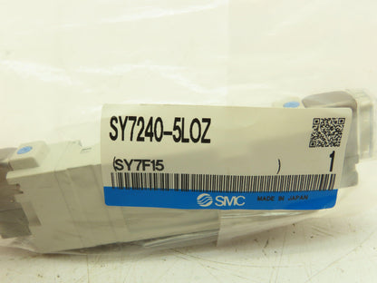 SMC SY7240-5LOZ Solenoid Valve 0.1-0.7MPA 24VDC