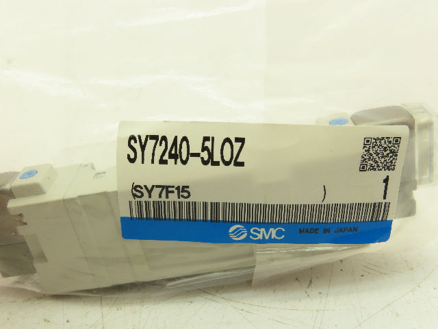 SMC SY7240-5LOZ Solenoid Valve 0.1-0.7MPA 24VDC