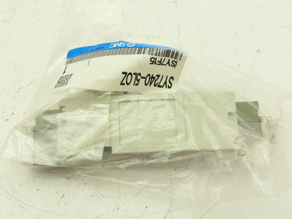 SMC SY7240-5LOZ Solenoid Valve 0.1-0.7MPA 24VDC