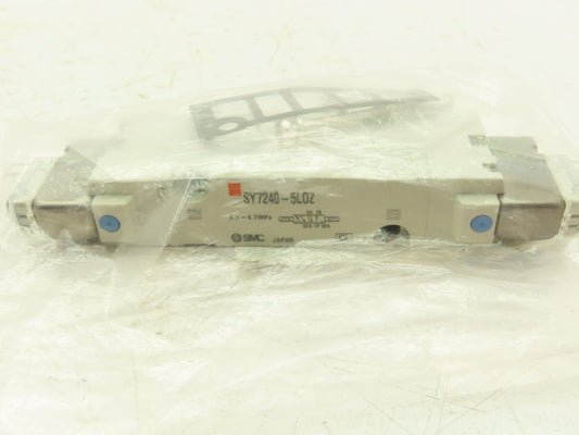 SMC SY7240-5LOZ Solenoid Valve 0.1-0.7MPA 24VDC