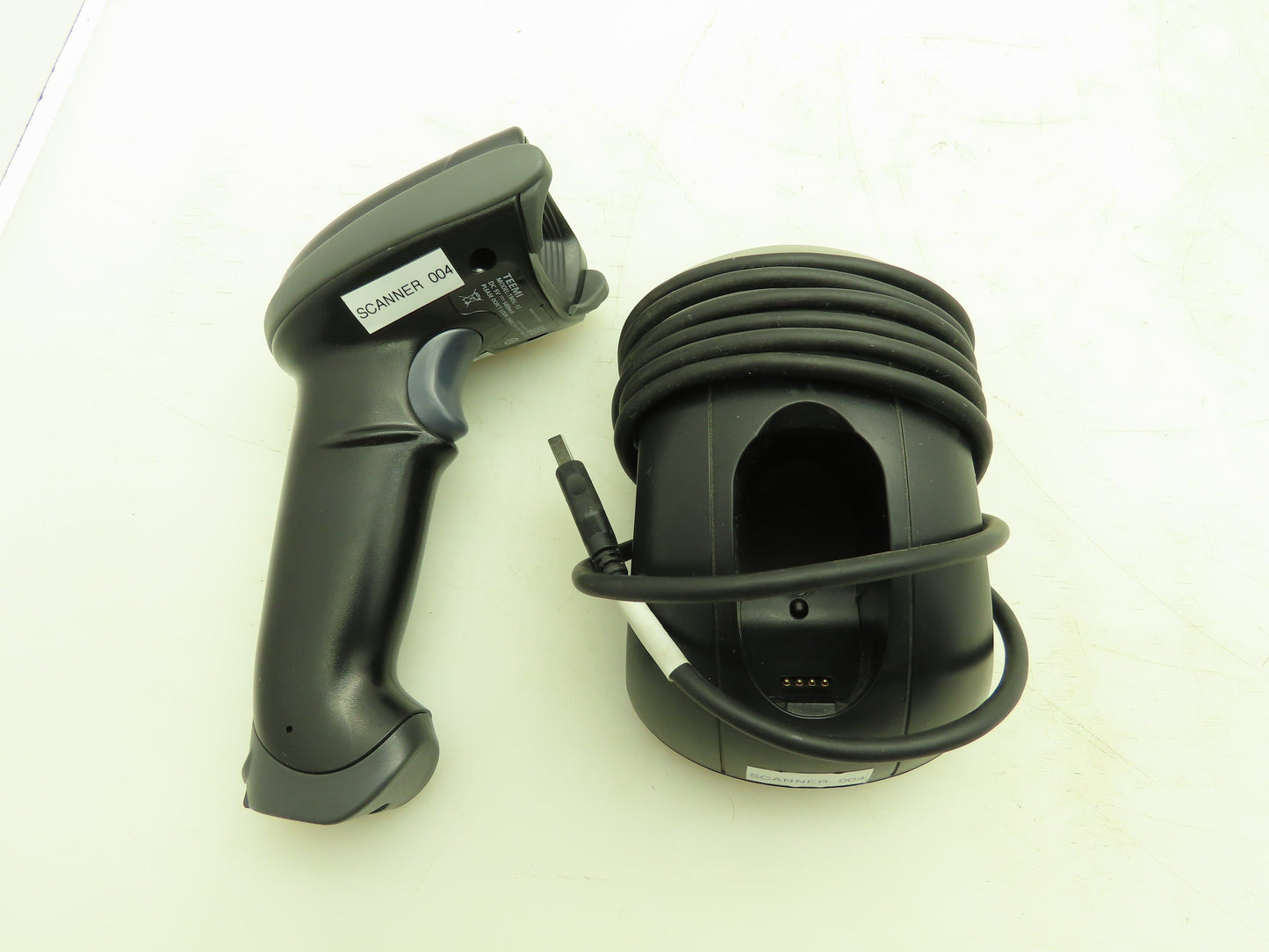 TEEMI TMSL-55 Barcode Scanner Bluetooth With Cradle DC 5V 500mA
