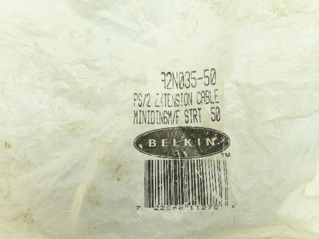 Belkin A2N035-50 PS/2 Mouse and Keyboard Extension Cable 50' 6-Pin