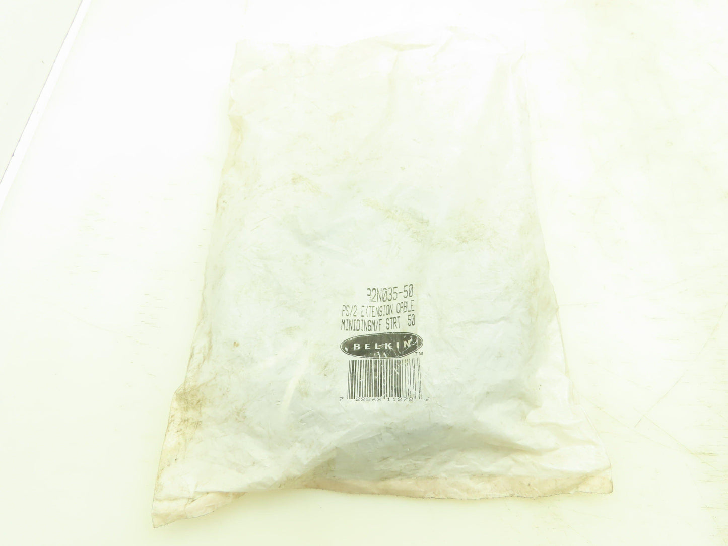 Belkin A2N035-50 PS/2 Mouse and Keyboard Extension Cable 50' 6-Pin