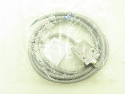 Omron D4C-1602 Limit Switch Roller Plunger SPDT 5A 250V 11.77 N 3M Cable