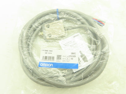 Omron D4C-1602 Limit Switch Roller Plunger SPDT 5A 250V 11.77 N 3M Cable