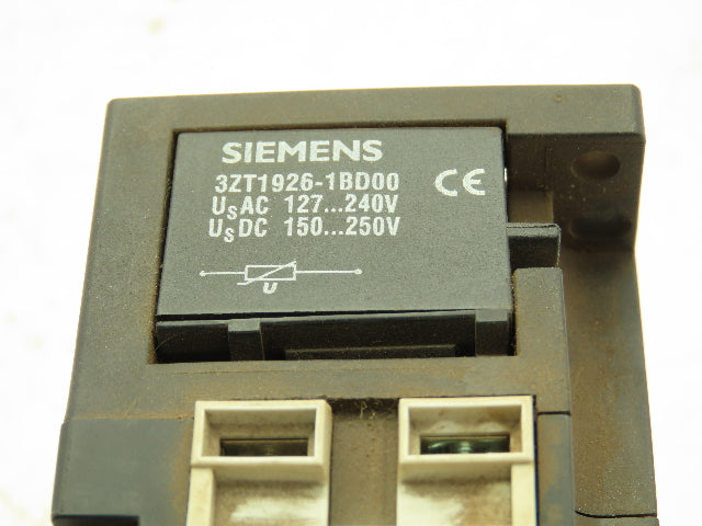 Siemens 3RT1034-1A.0 Contactor 400VAC 32A 15KW 3PH 30HP