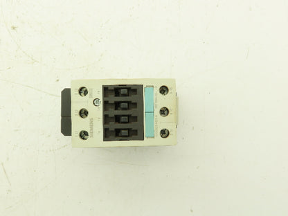 Siemens 3RT1034-1A.0 Contactor 400VAC 32A 15KW 3PH 30HP