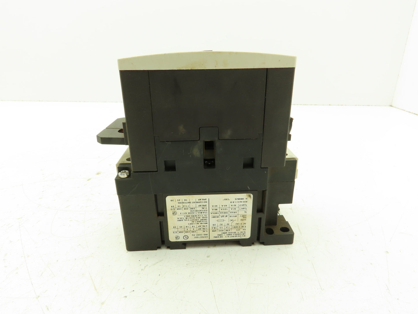 Siemens 3RT1034-1A.0 Contactor 400VAC 32A 15KW 3PH 30HP