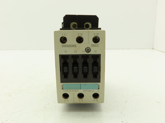Siemens 3RT1034-1A.0 Contactor 400VAC 32A 15KW 3PH 30HP