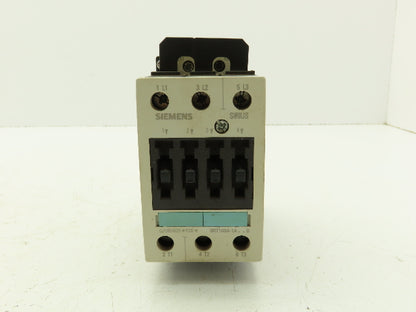 Siemens 3RT1034-1A.0 Contactor 400VAC 32A 15KW 3PH 30HP