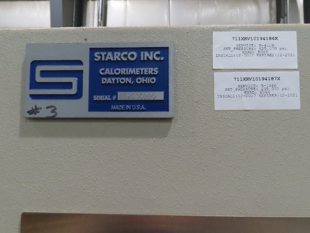 Starco Model 35 Commercial HVAC AC Hermetic Compressor Tester Calorimeter
