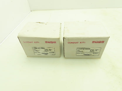 Baldor Drives VS1MD-NM1A Conduit Kit 1 VS1 1/2-1 Hp  NEMA 1 Enclosure Lot of 2