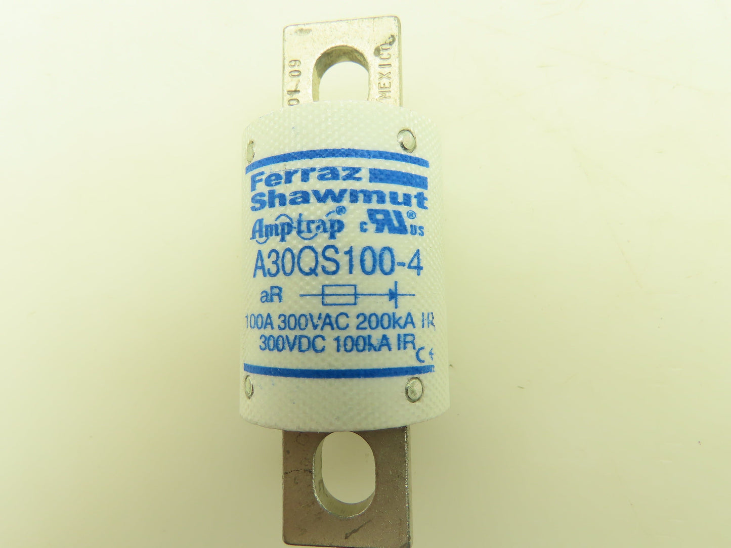 Ferraz Shawmut A30QS100-4 Amptrap Fuse 100A 300V