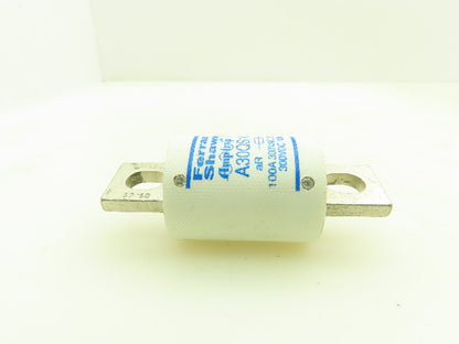 Ferraz Shawmut A30QS100-4 Amptrap Fuse 100A 300V