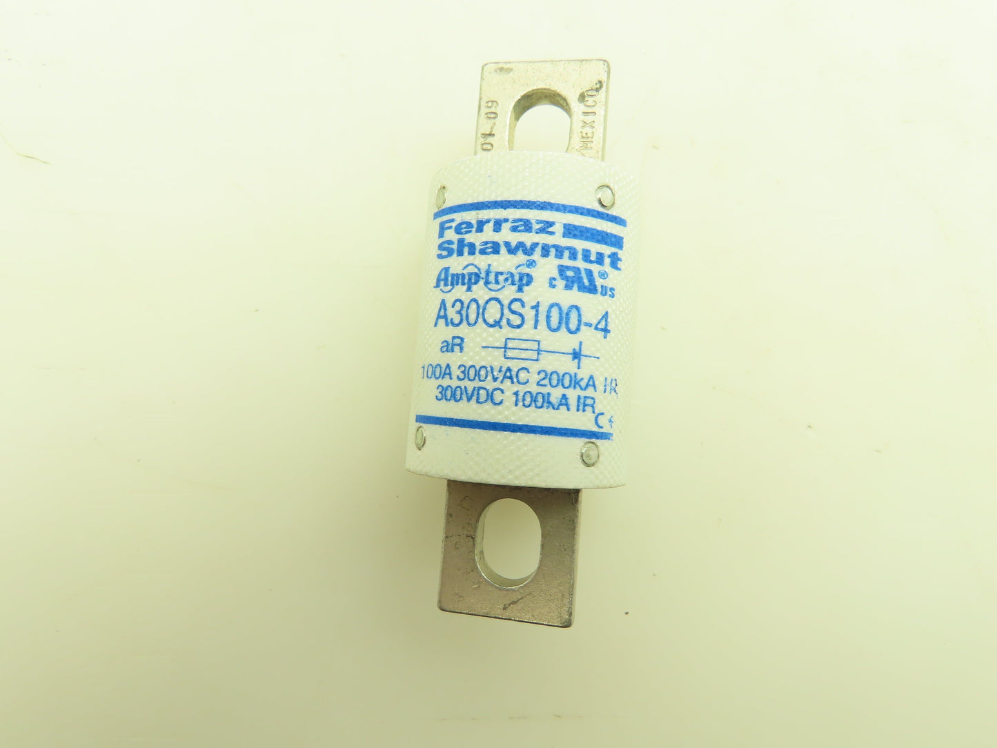 Ferraz Shawmut A30QS100-4 Amptrap Fuse 100A 300V