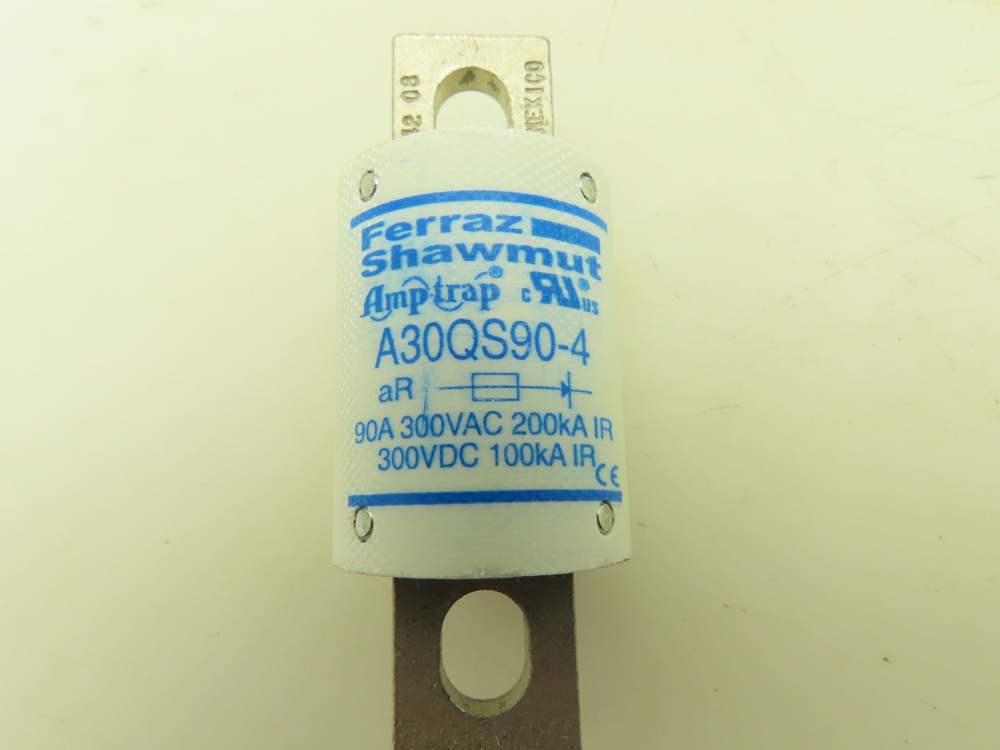 Ferraz Shawmut A300QS90-4 Amptrap Fuse 90A 300V