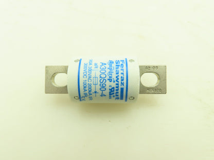 Ferraz Shawmut A300QS90-4 Amptrap Fuse 90A 300V